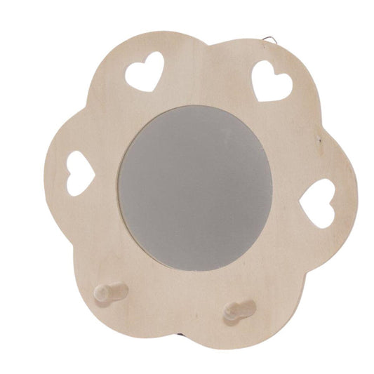 Specchio con appendino Ø27