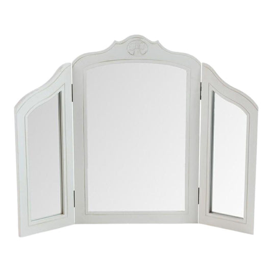 Specchio da toeletta a due ante 78/15H60