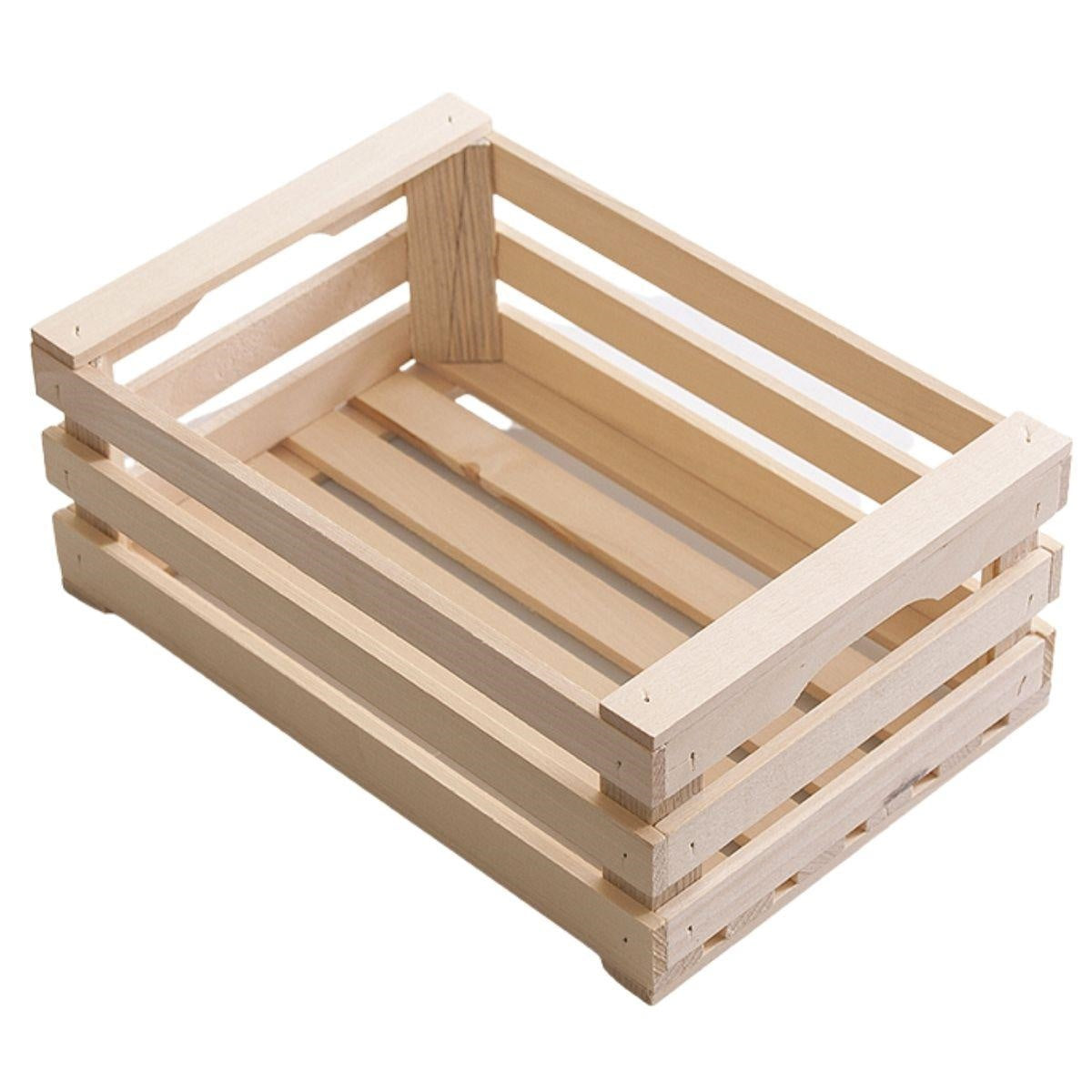 Cassetta in legno 30X20H10