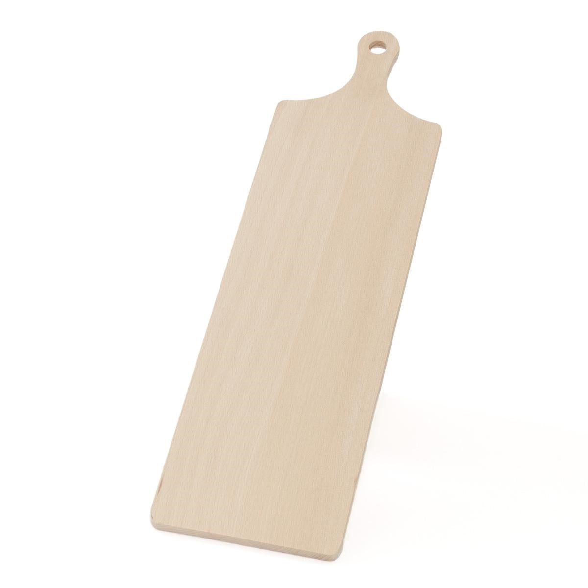 Tagliere rettangolare in faggio 50X14H1