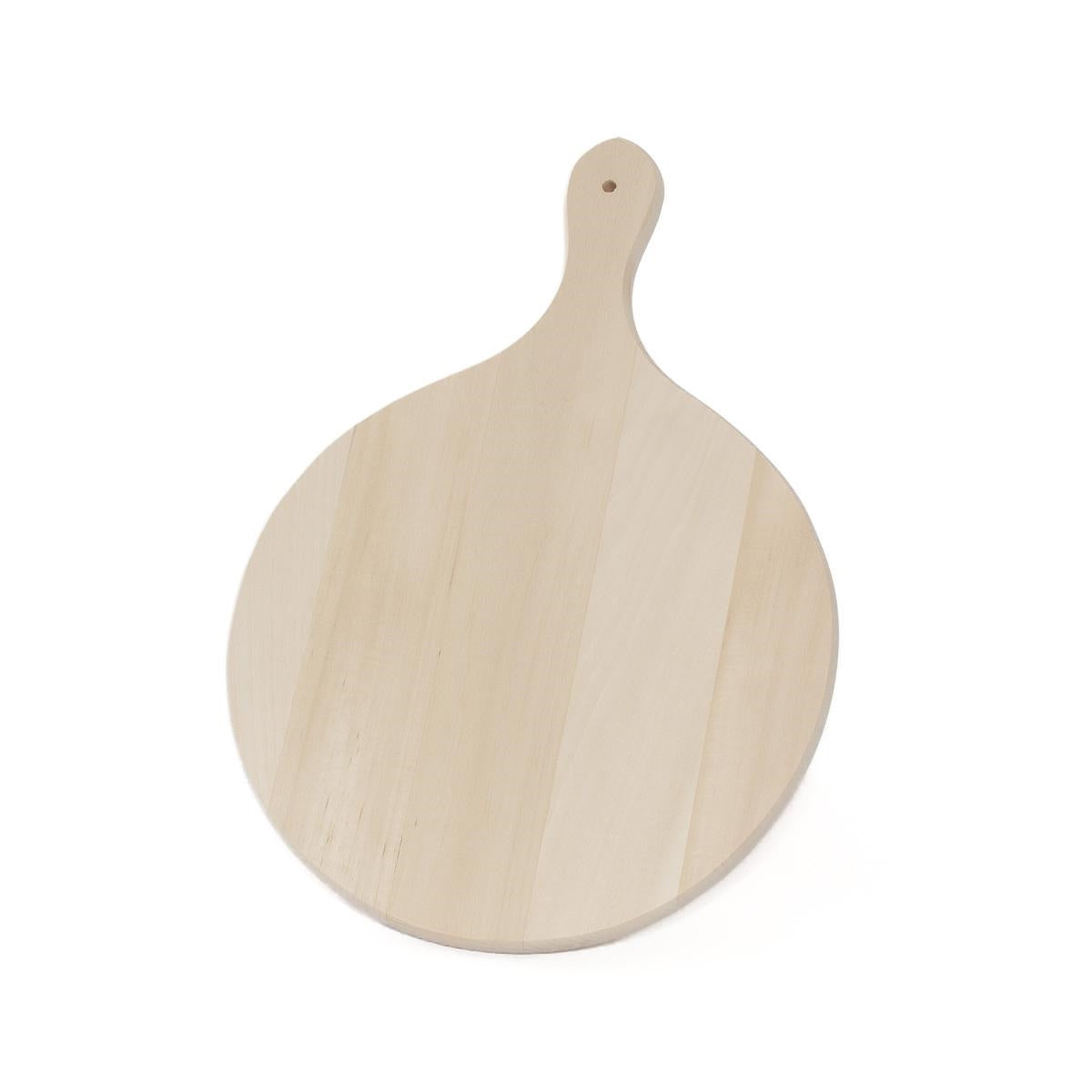 Tagliere da polenta in tiglio Ø32