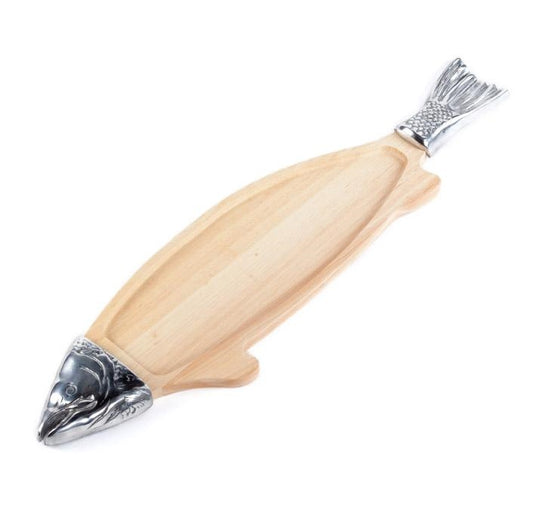 Vassoio da portata "Salmone" cm75x21H2