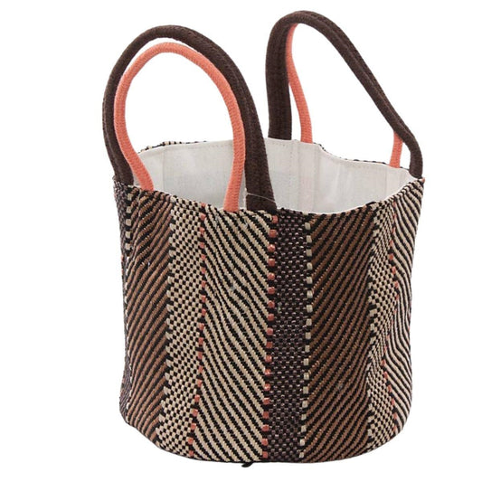 Cesto in tessuto Ø23H20/30