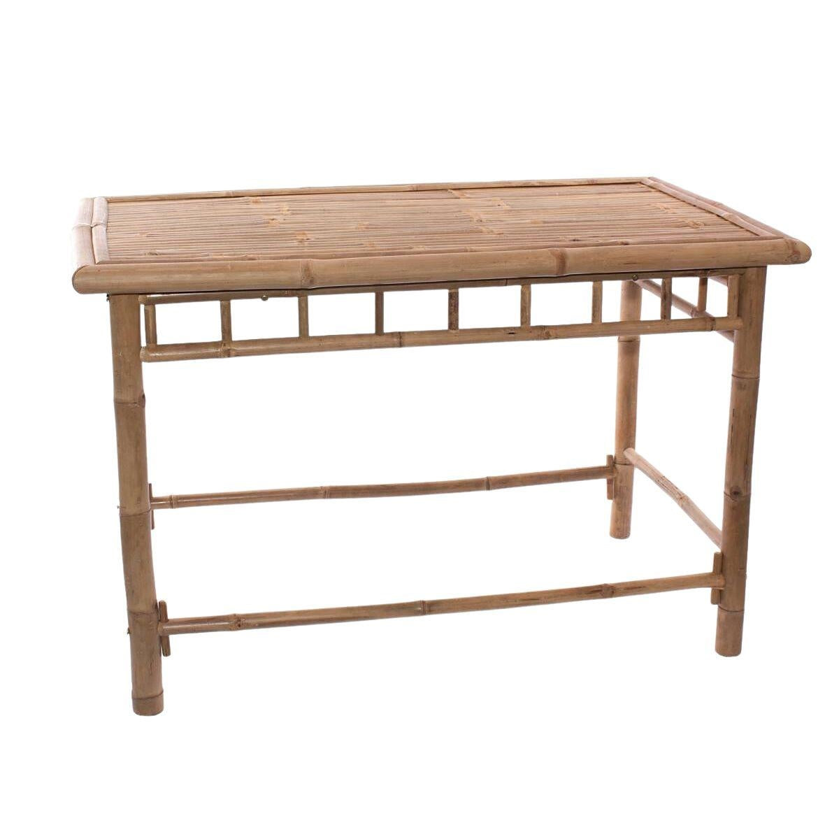 Tavolo in bambù 120X70H75