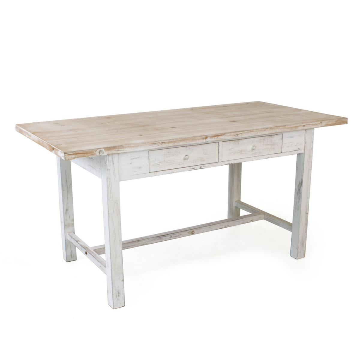 Tavolo da pranzo in abete 160X80H76