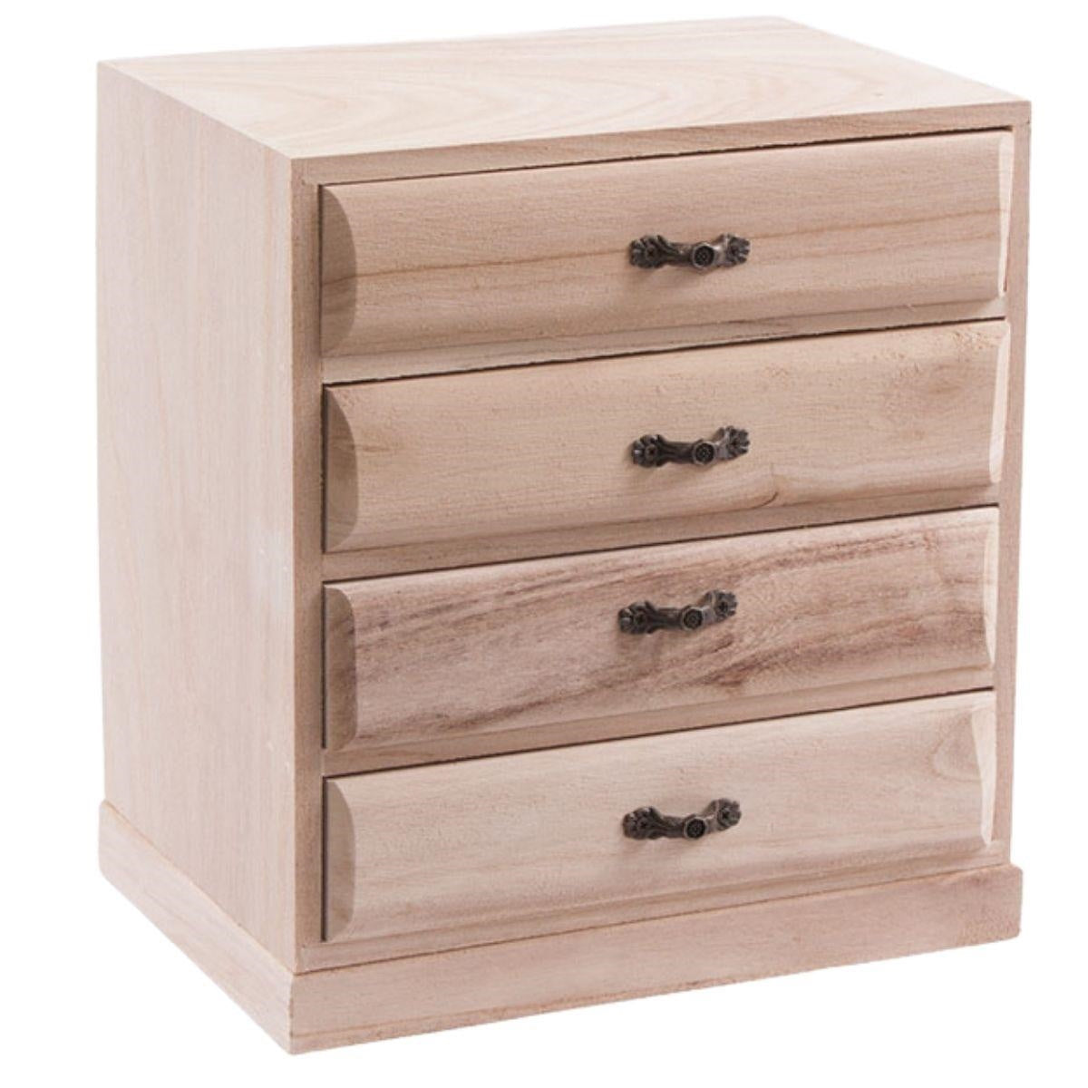 Cassettiera piccola 24X18H27