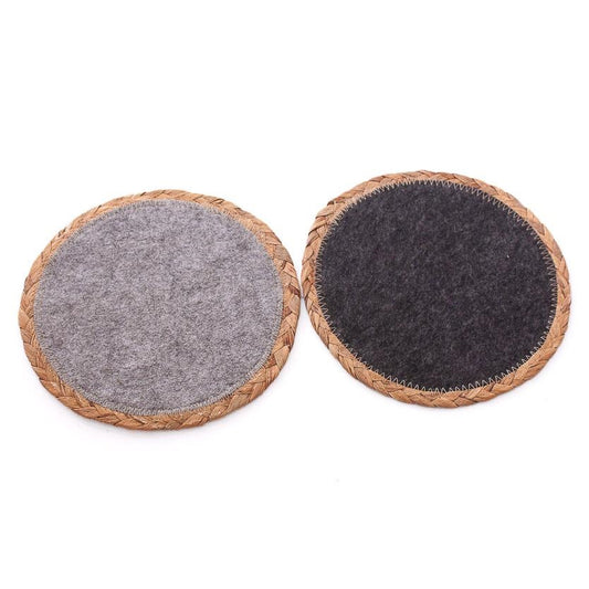 Sottopentola in panno in confezione da 4 Ø20