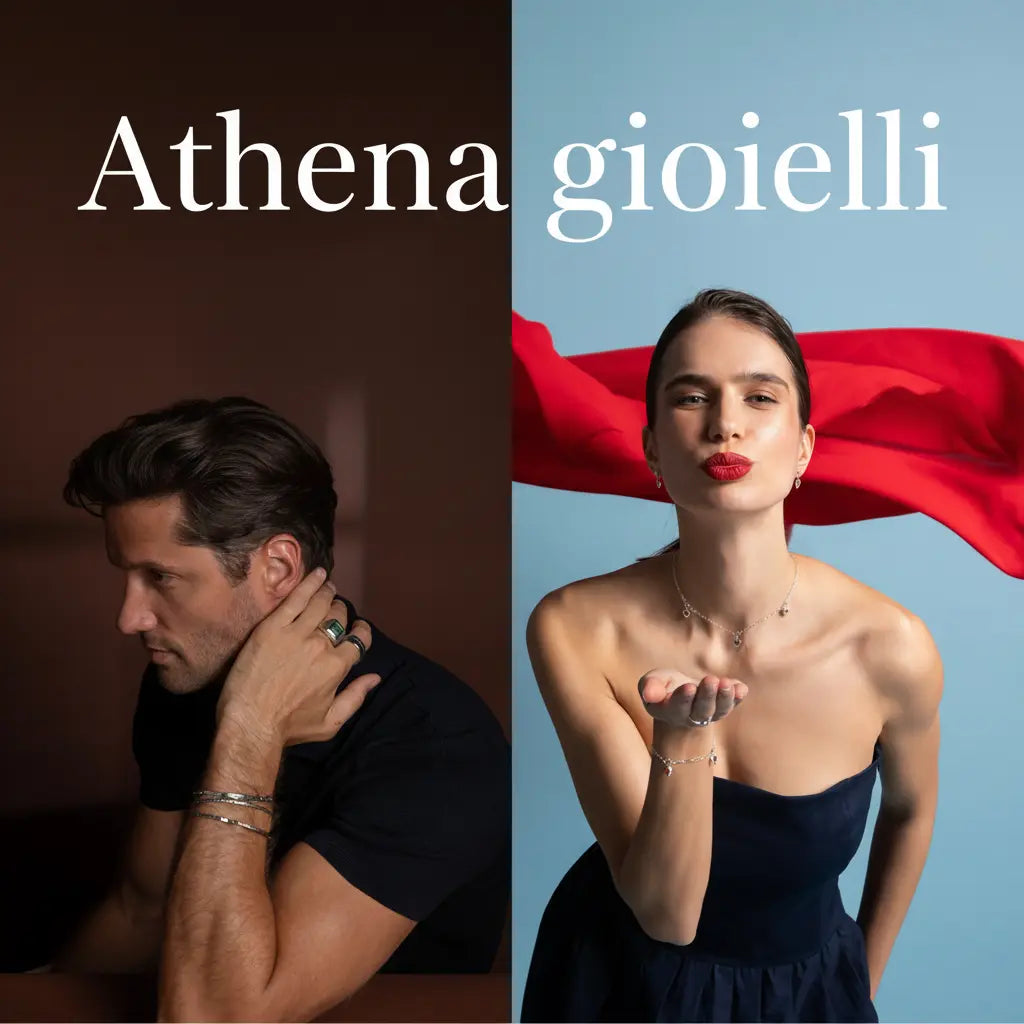 Collezione Athena: L'Arte dell'Argento Lavorato a Mano Milano 7 Arte e Design