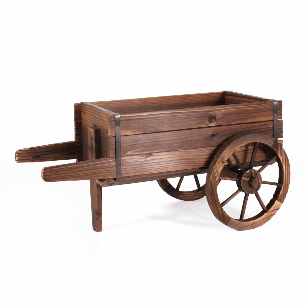 carretti in abete, espositori in legno con ruote ,carretti decorativi in metallo