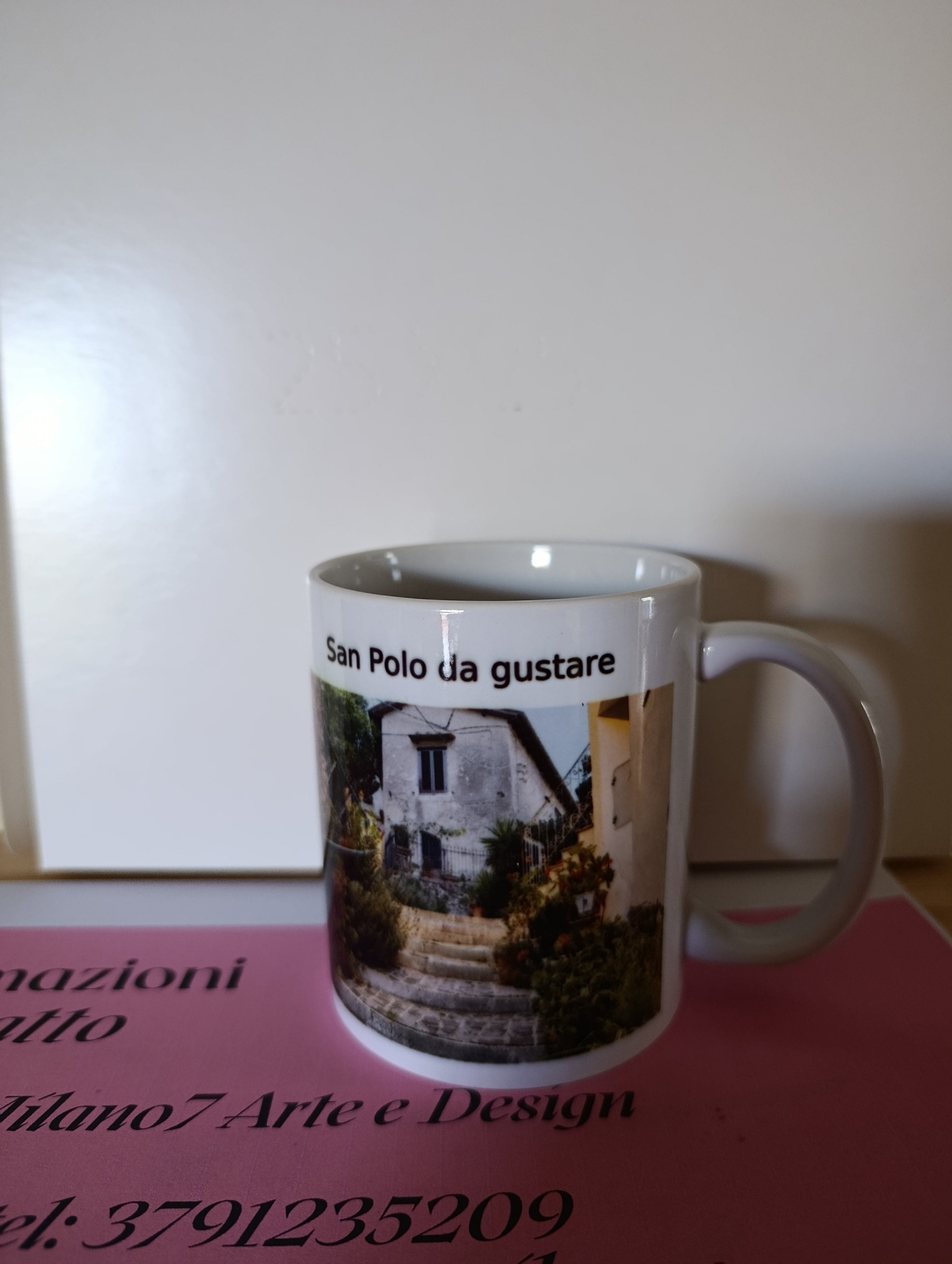 Servizio stampa tazze e gadget