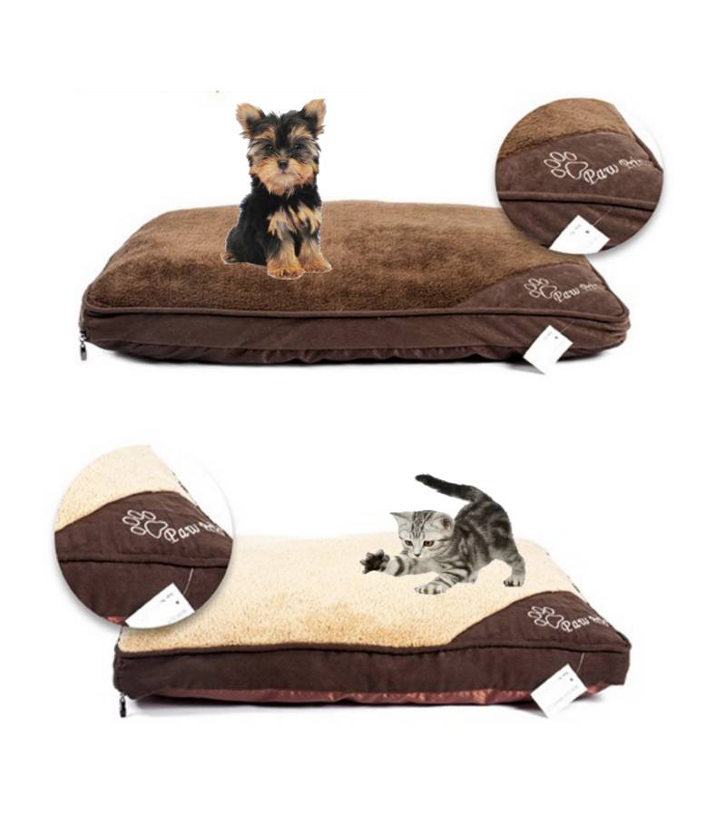 Articoli per animali e copridivani impermeabili.