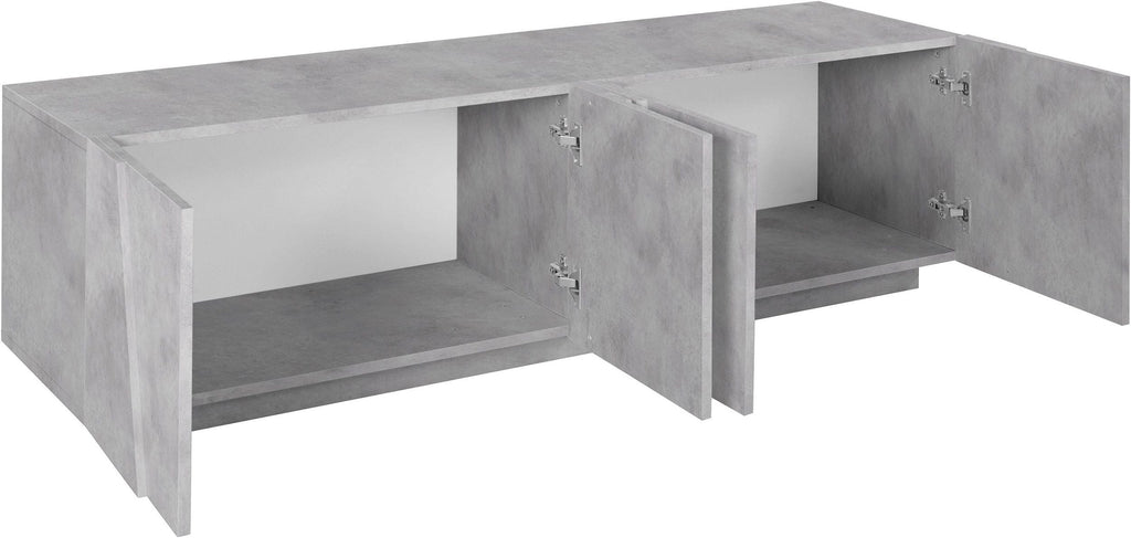 Porta tv PING 160 cm 4 ante battenti - Milano 7 Arte e Design
