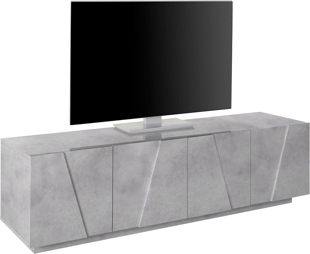 Porta tv PING 160 cm 4 ante battenti - Milano 7 Arte e Design