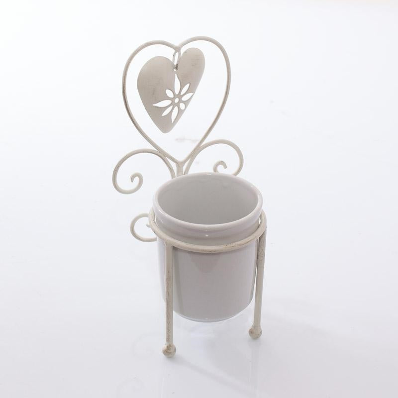 PORTA SPAZZOLINI APPOGGIO METALLO