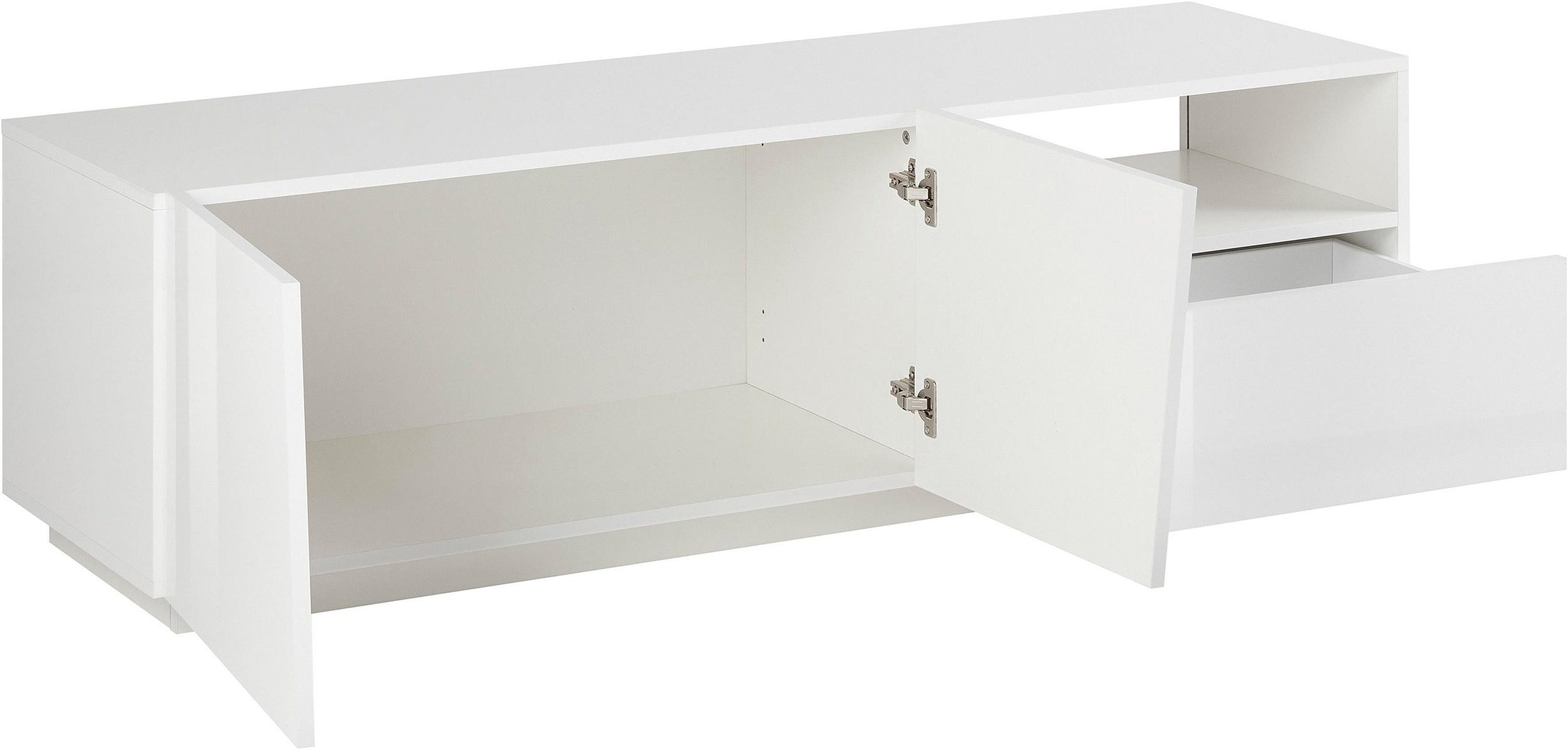 Porta tv VEGA 150 cm  2 ante battenti + 1 cassetto