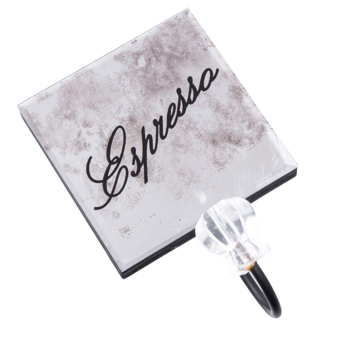 Appendino in metallo Espresso 10H16