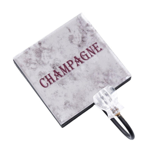 Appendino in metallo Champagne 10H16 - Milano 7 Arte e Design