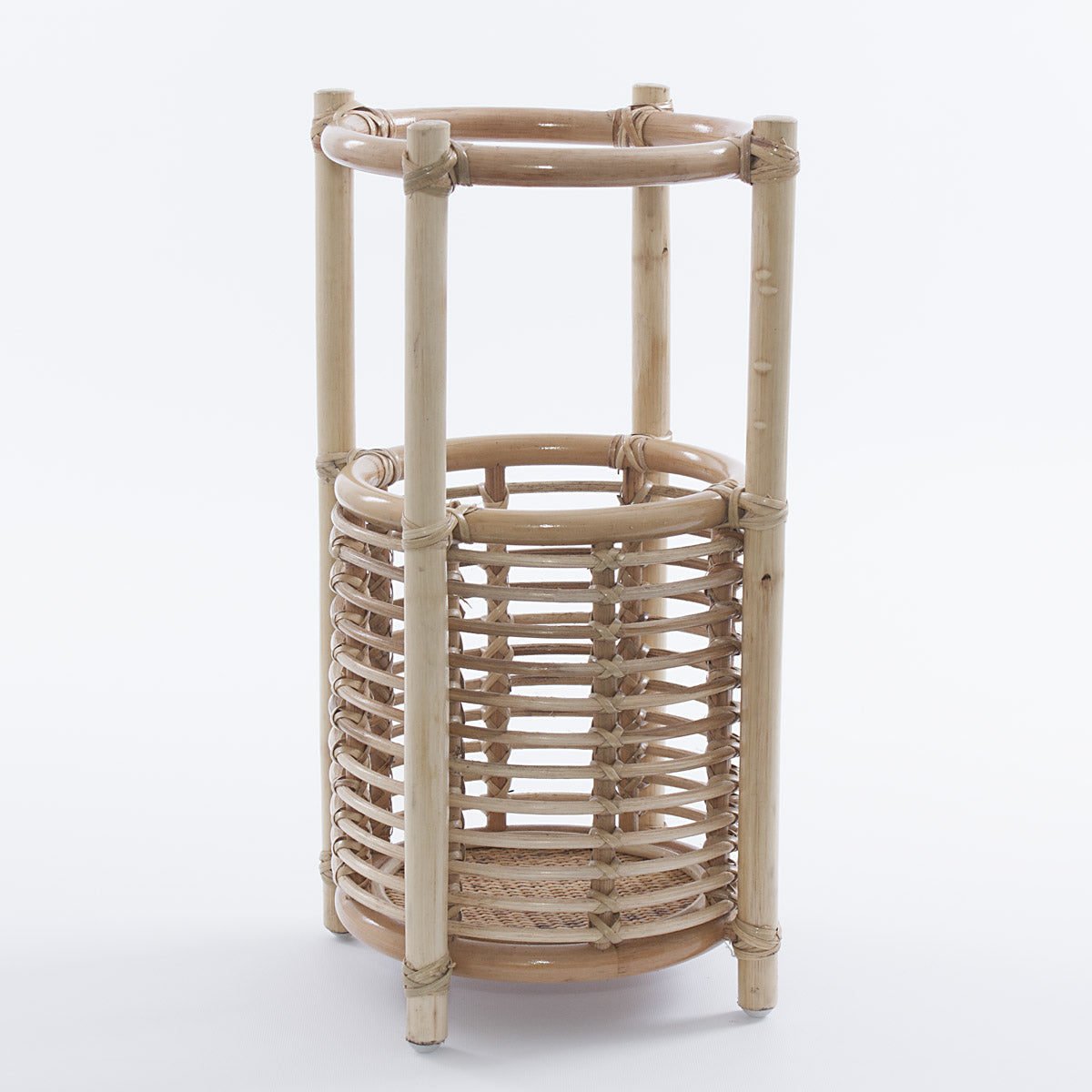 Portaombrelli in rattan Ø30H53 - Milano 7 Arte e Design