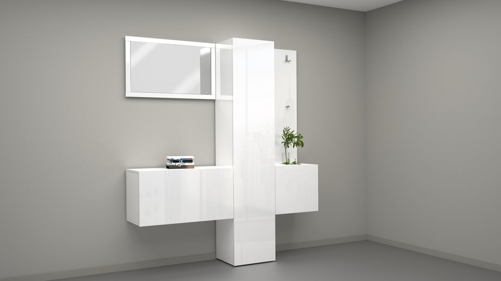 Set ingresso KOMPACT da 4 pezzi - Milano 7 Arte e Design