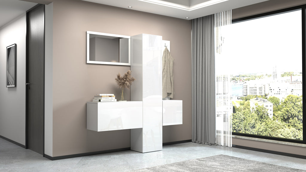 Set ingresso KOMPACT da 4 pezzi - Milano 7 Arte e Design