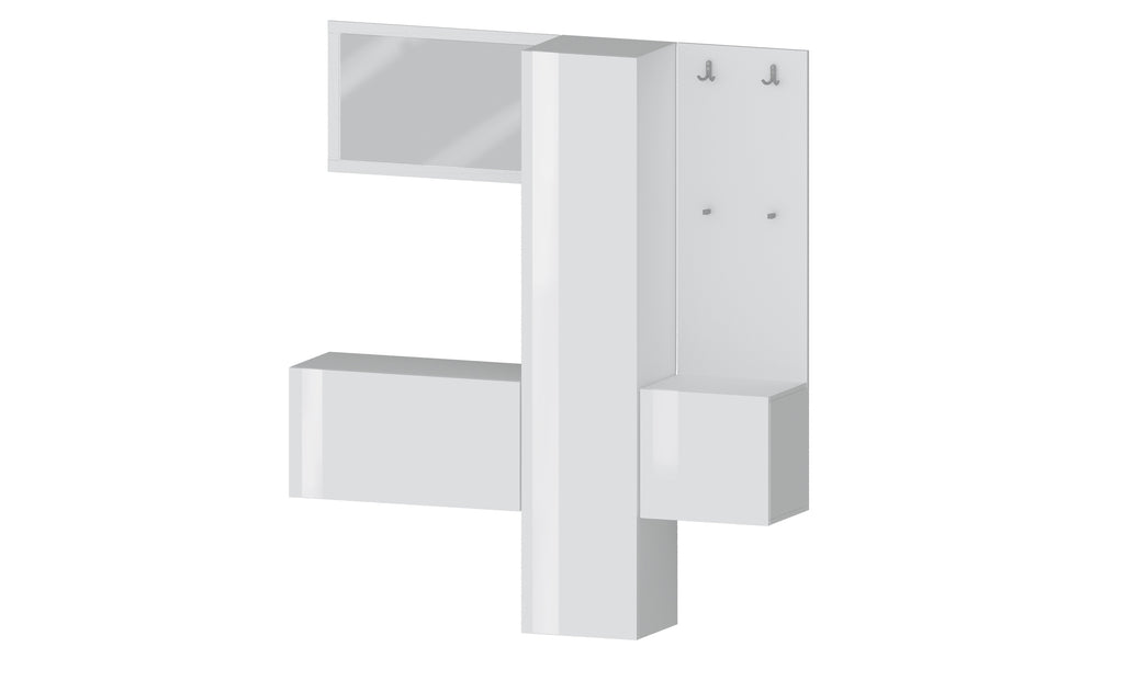 Set ingresso KOMPACT da 4 pezzi - Milano 7 Arte e Design