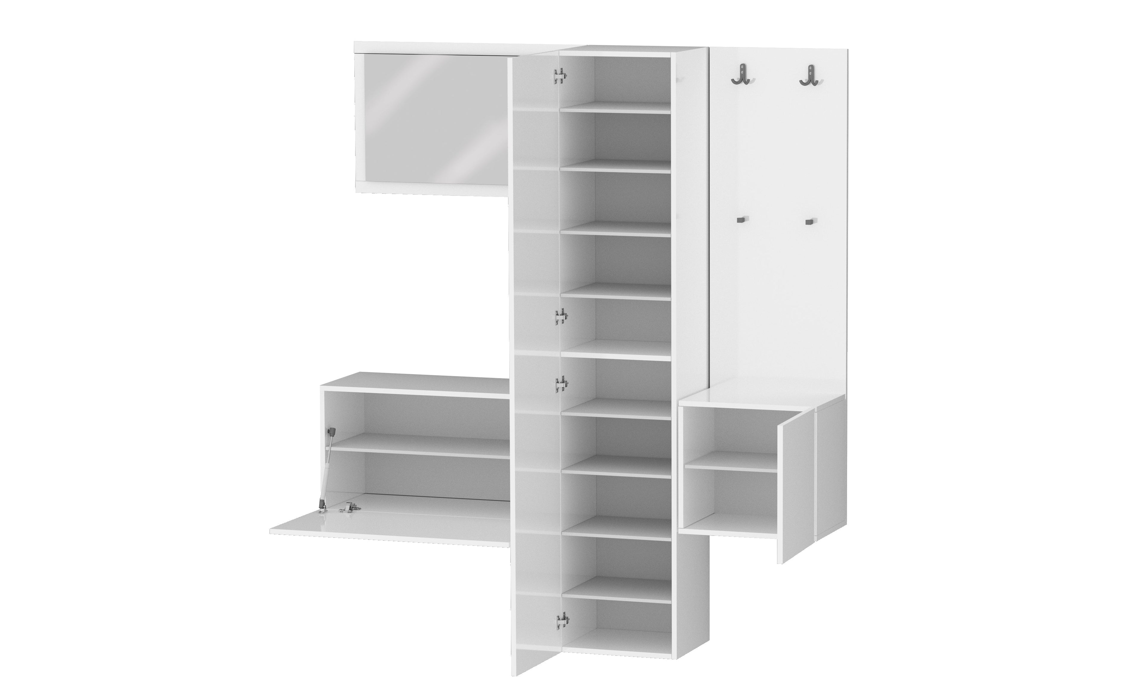 Set ingresso KOMPACT da 4 pezzi - Milano 7 Arte e Design