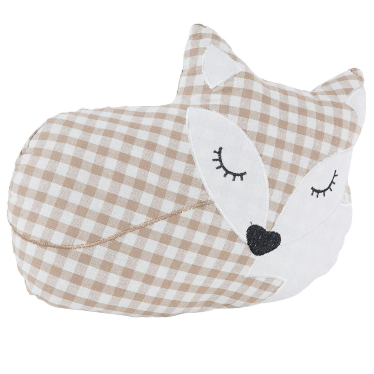 Cuscino imbottito volpe 30H34