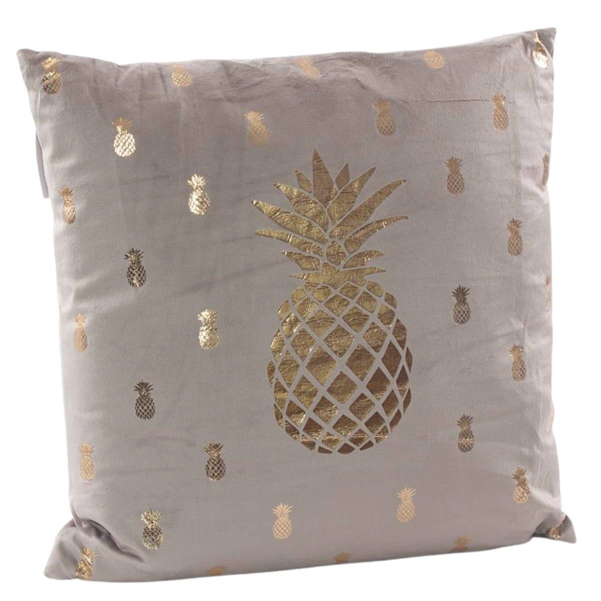 Cuscino imbottito ananas 45X45