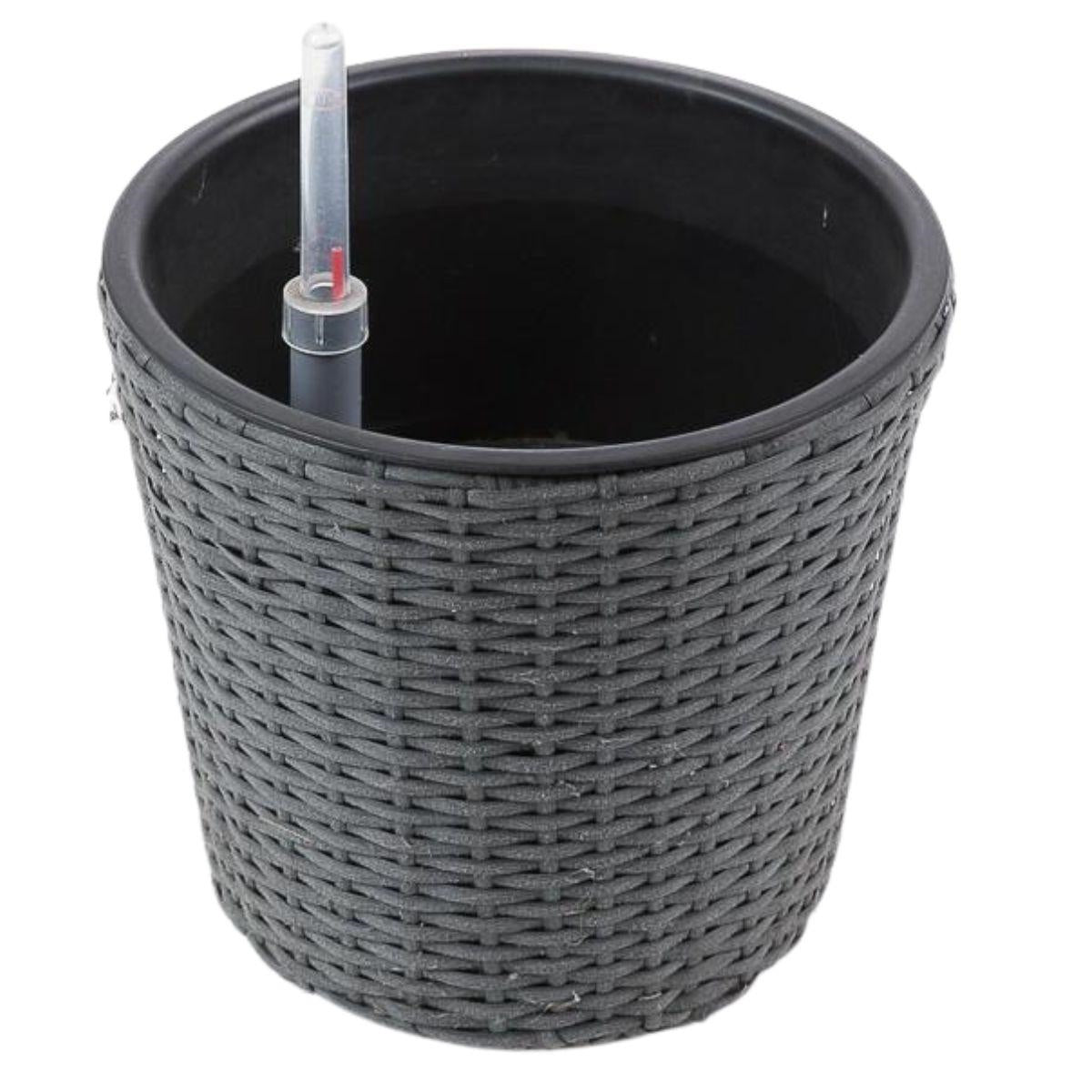 Vaso rotondo con dosatore Ø26H24 - Milano 7 Arte e Design