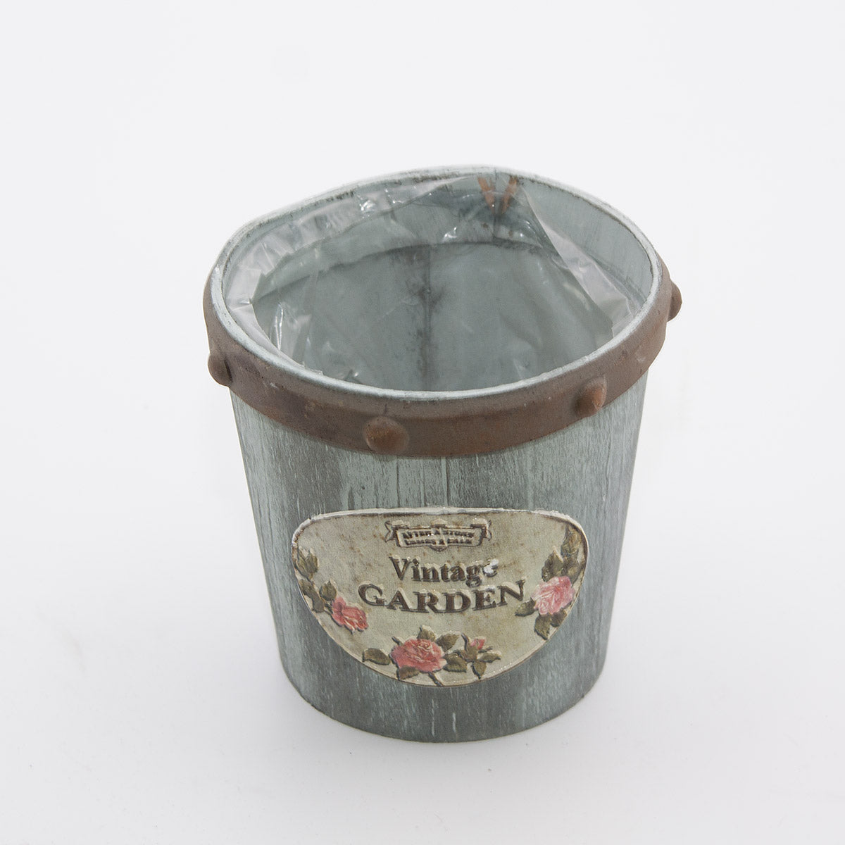 Portavaso in legno "Garden" Ø11.2H10,8