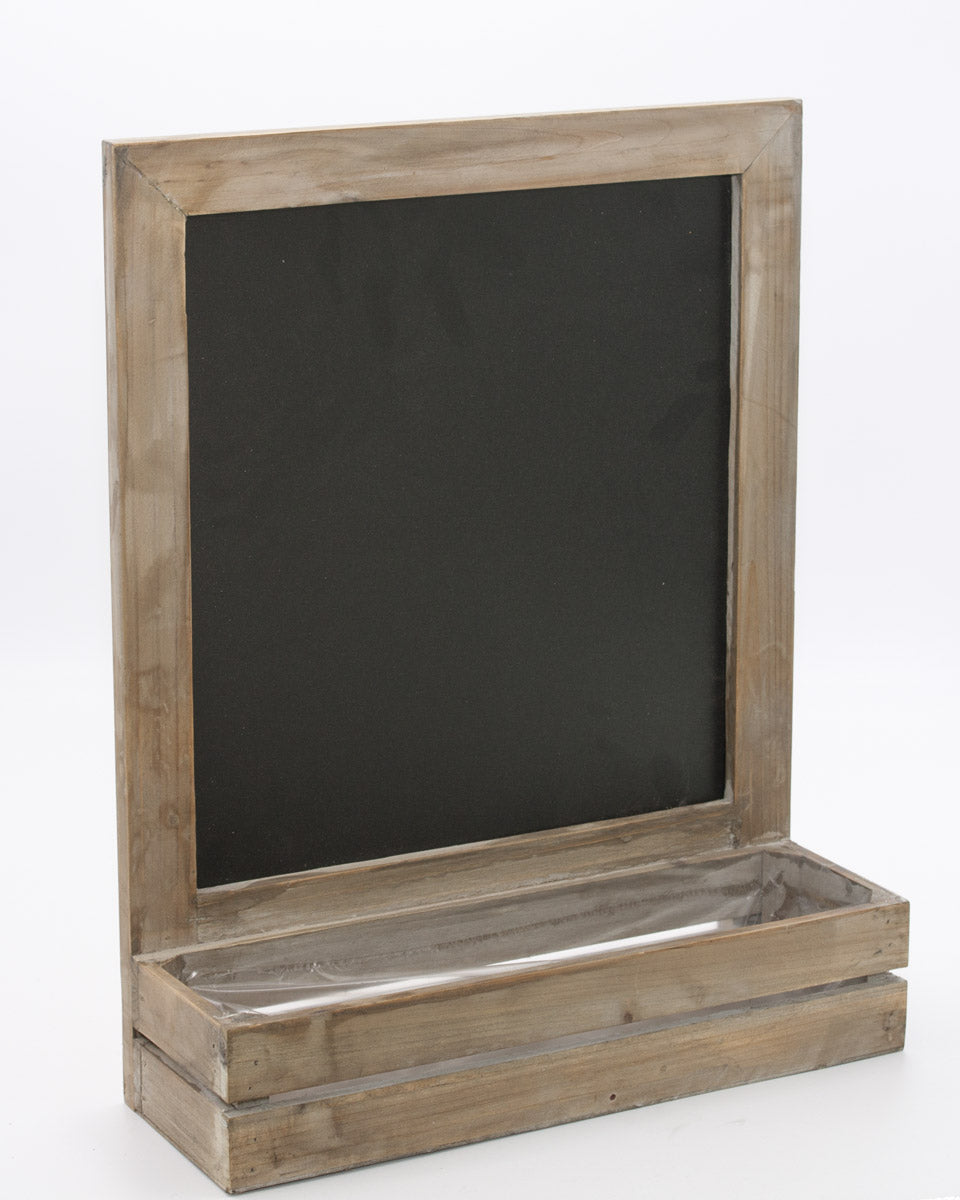 Vaso portavaso con lavagna 36X12H45