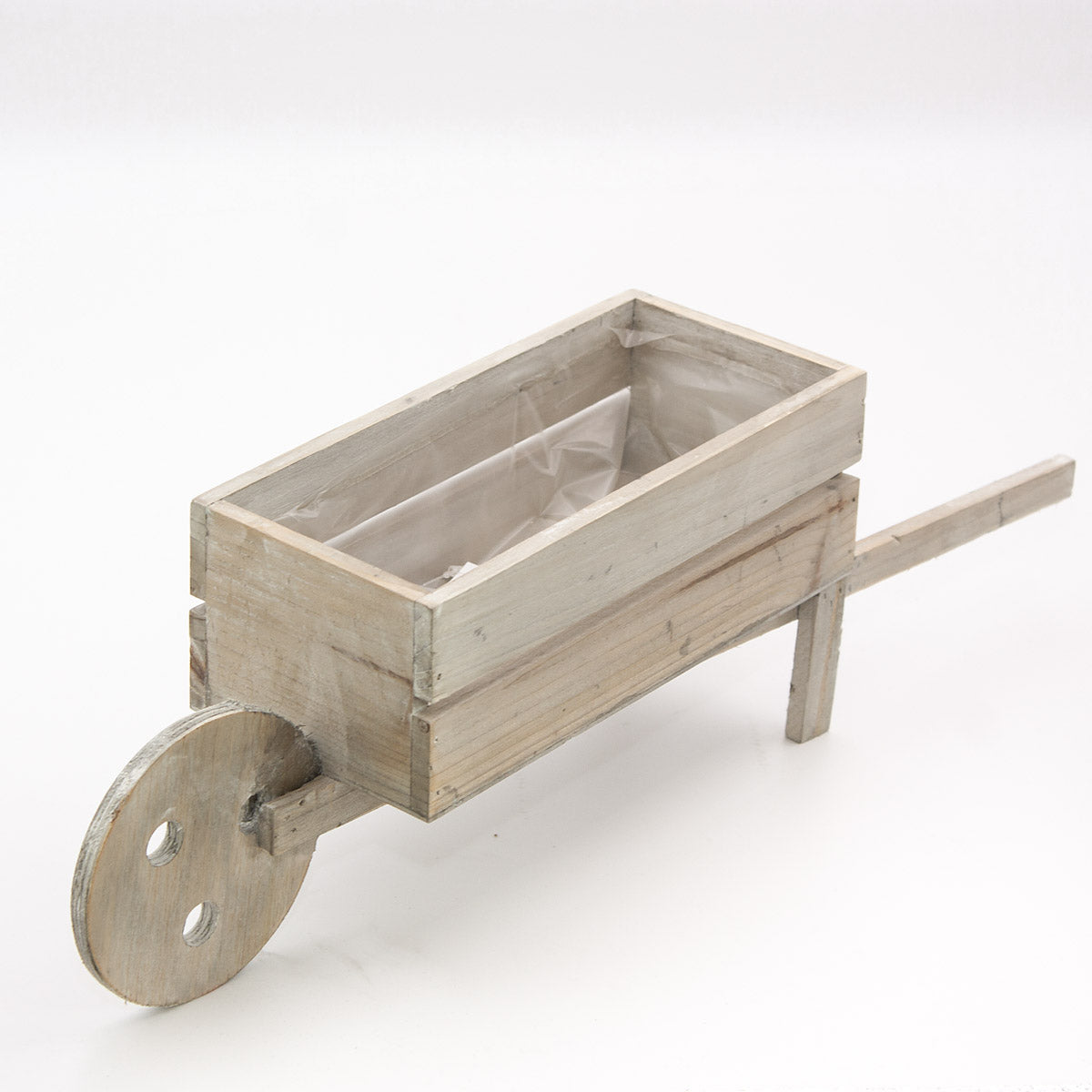 Vaso portafiori in legno 46X11H14