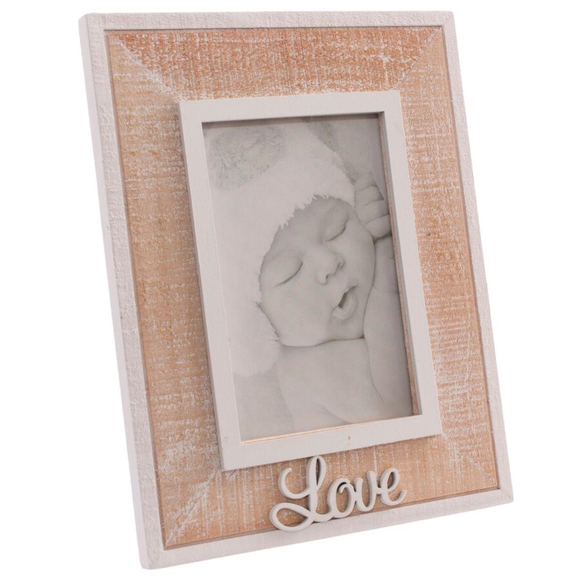 Portafoto "Love" 16X27