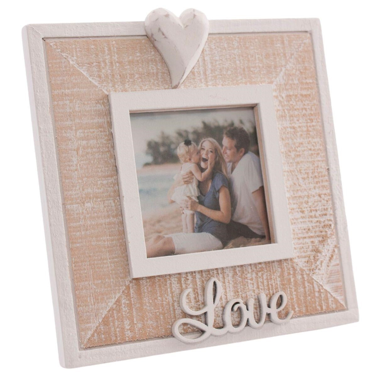 Portafoto "Love" 15X15