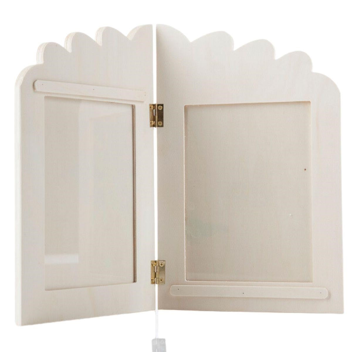 Portafoto doppio per decoupage 38X29