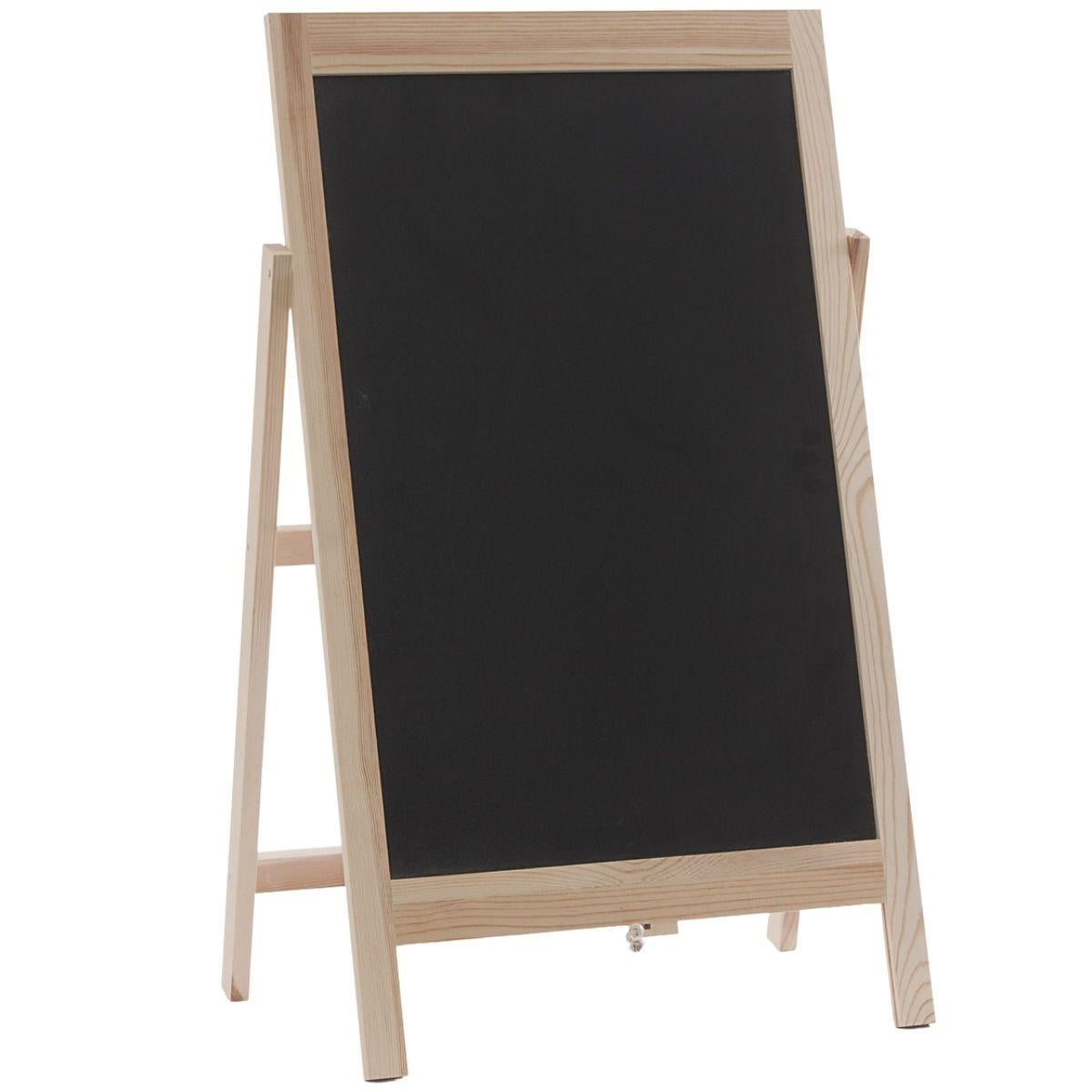 Lavagna in legno di pino 45H78