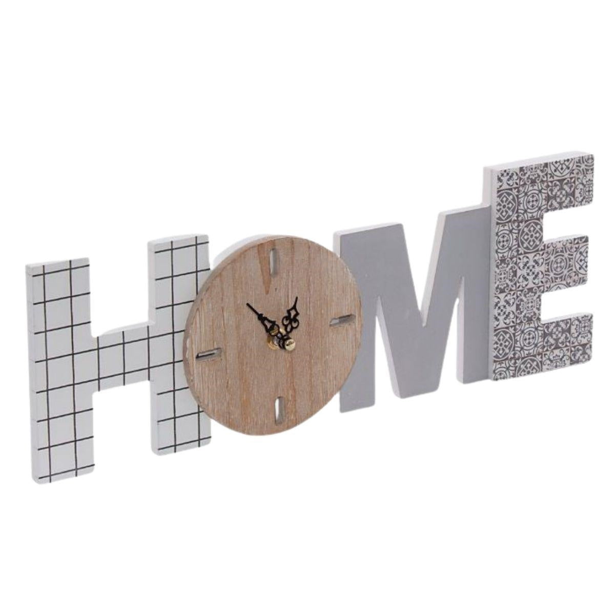 Orologio in mdf "Home"40H14 - Milano 7 Arte e Design