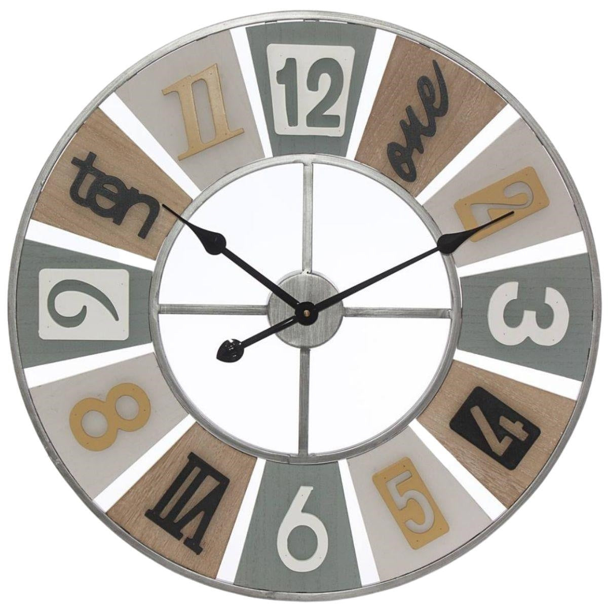 Orologio ingranaggi Ø60 - Milano 7 Arte e Design