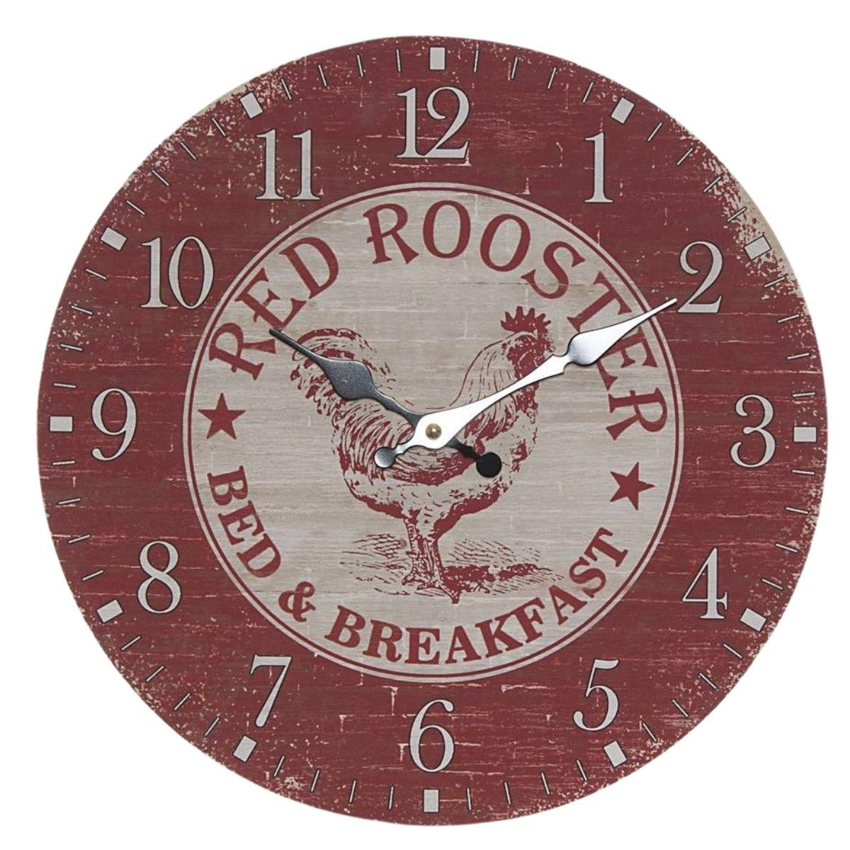 Orologio "Red Rooster" Ø34