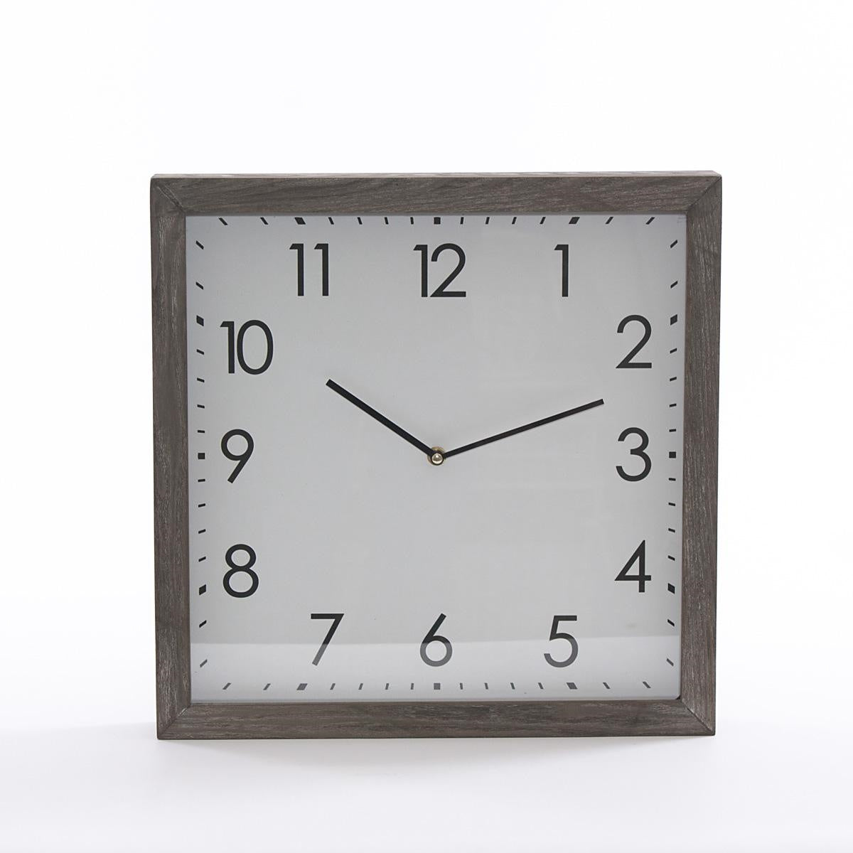 Orologio quadrato classico 40X40 - Milano 7 Arte e Design