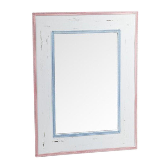 Specchio rettangolare in abete 60H80