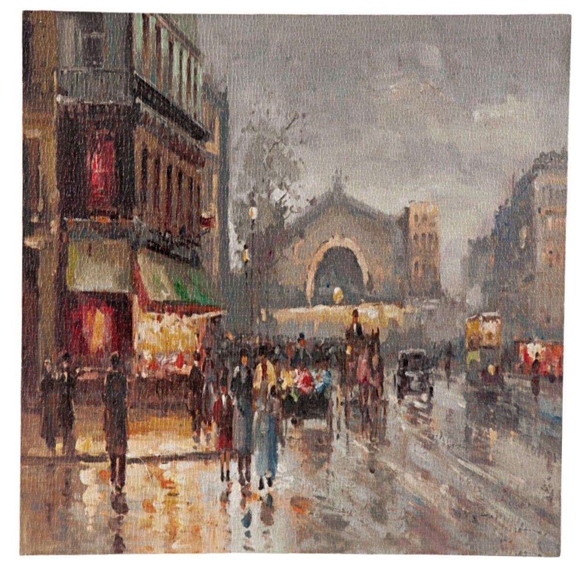 Quadro dipinto paesaggio 40X60 cm - Milano 7 Arte e Design