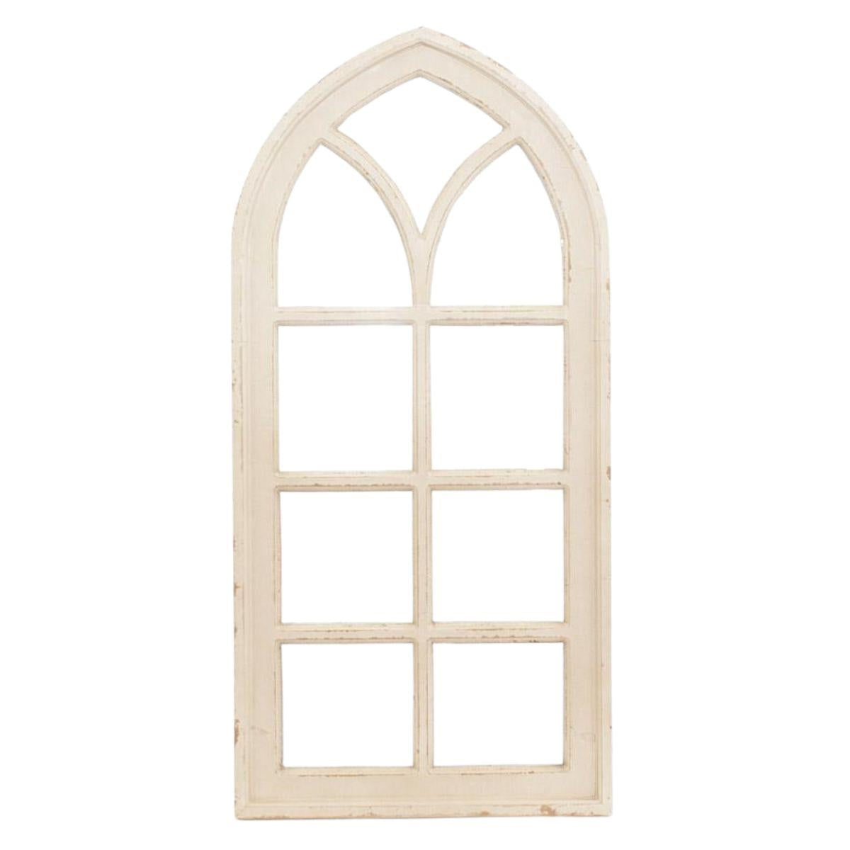 Specchio in abete a finestra 48H100