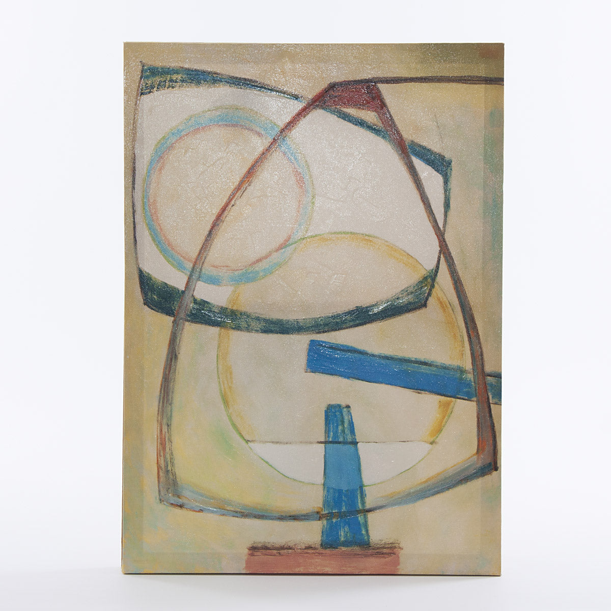 Quadro dipinto astratto 50X70