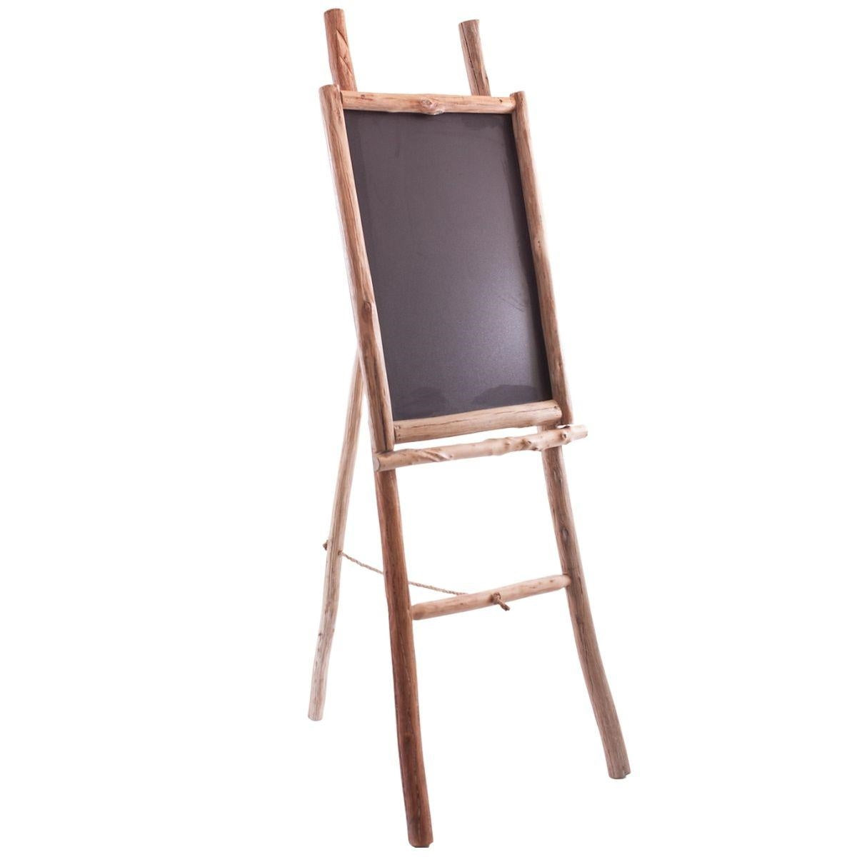 Lavagna in legno di quercia 60H160 - Milano 7 Arte e Design