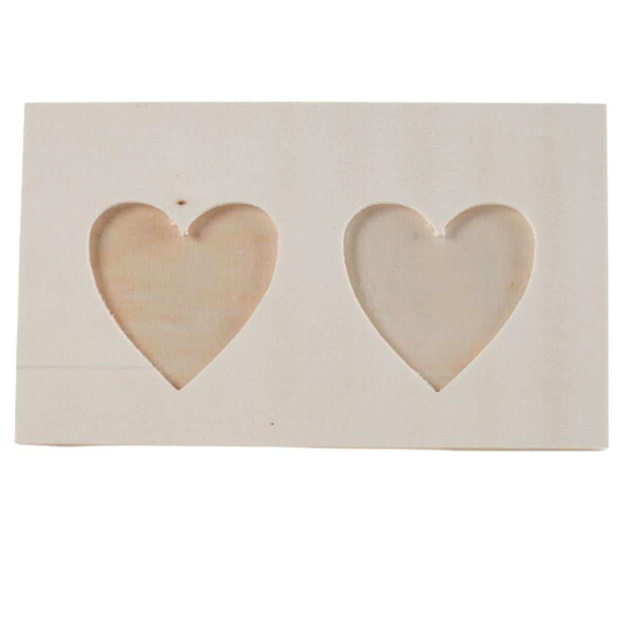 Portafoto in legno di Paulownia 24X14