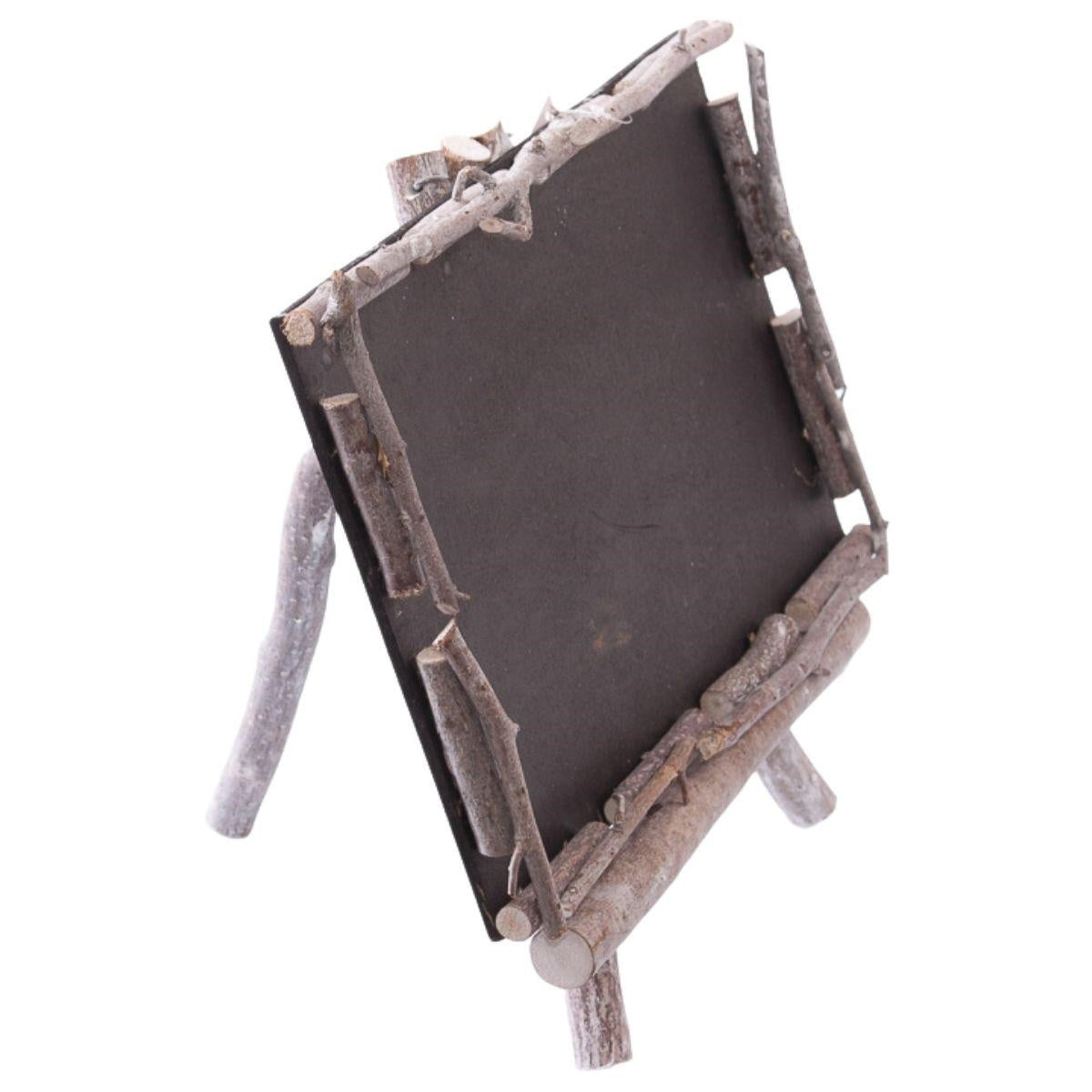 Lavagna con piedistallo in legno 36H34