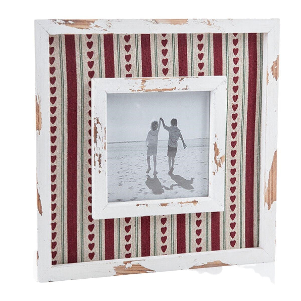 Portafoto a righe 27H27