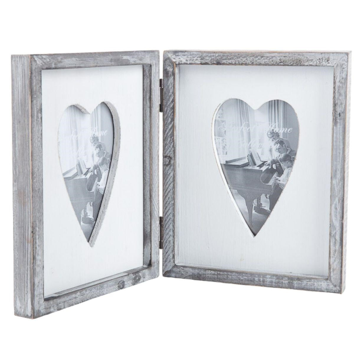 Portafoto doppio 38X25