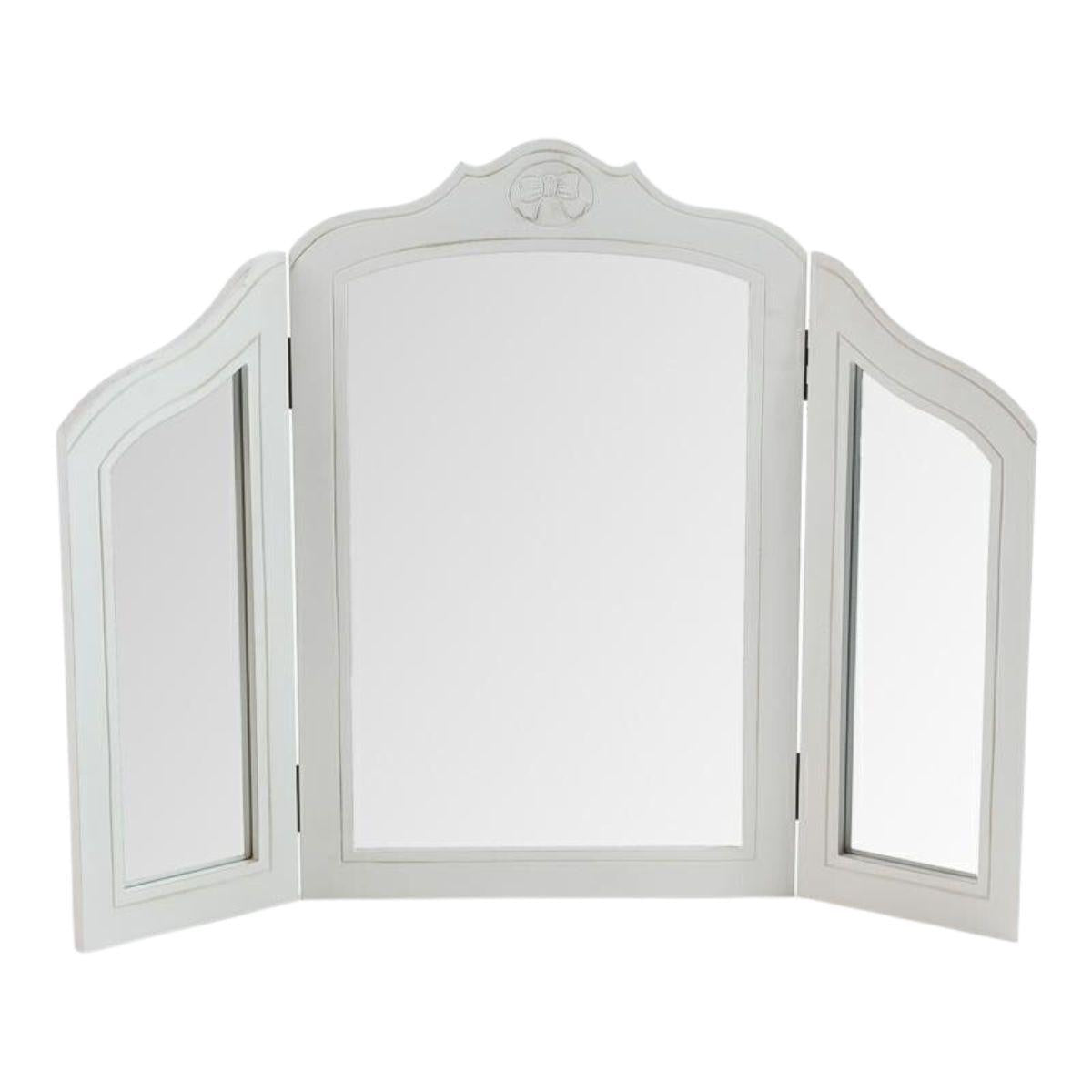 Specchio da toeletta a due ante 78/15H60